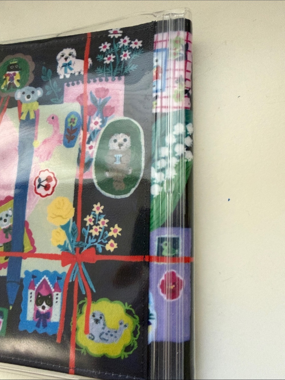 Hobonichi 2024 Yumi Kitagishi· A6 Original Cover with Cover on Cover - Picture 8 of 9